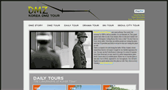 Desktop Screenshot of koreadmztour.net